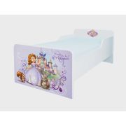 Pat Pentru Fetite 2-12 Ani Creativ Sofia Cu Saltea Cu Lana 160x80x6 Inclusa - CMG43805506044161SFN80