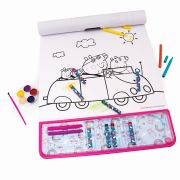 SET PENTRU DESEN GIGA BLOCK 5 IN 1 PEPPA PIG VIV1023-62751
