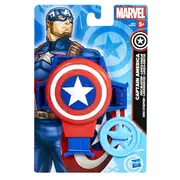 SPIDERMAN MARVEL ARMA SUPEREROU DISC BLASTER CAPTAIN AMERICA VIVF0522_F0773