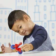 SPIDERMAN SET MOTOCICLETA SI FIGURINA SPIDEY 6CM VIVF3714_F4001