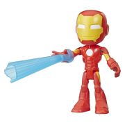 SPIDEY PRIETENII EXTRAORDINARI FIGURINA IRON MAN 10CM VIVF1462_F3998