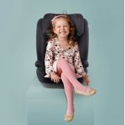 Babygo - scaun auto safechild2  grey, 100-150 cm, certificat r129 bbbbgo-3852