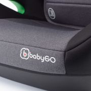 Babygo - scaun auto safechild2  grey, 100-150 cm, certificat r129 bbbbgo-3852