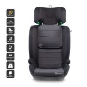 Babygo - scaun auto safechild2  grey, 100-150 cm, certificat r129 bbbbgo-3852