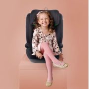Babygo - scaun auto safechild2 black, 100-150 cm, certificat r129 bbbbgo-3851