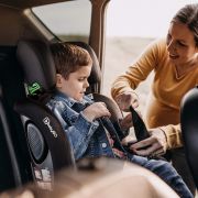 Babygo - scaun auto safechild2 black, 100-150 cm, certificat r129 bbbbgo-3851