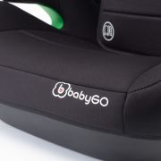 Babygo - scaun auto safechild2 black, 100-150 cm, certificat r129 bbbbgo-3851