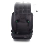 Babygo - scaun auto safechild2 black, 100-150 cm, certificat r129 bbbbgo-3851