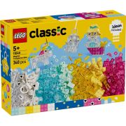 LEGO CLASSIC CUTIE TRANSPARENTA MAGICA 11040 VIVLEGO11040