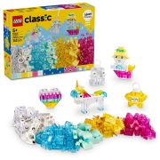 LEGO CLASSIC CUTIE TRANSPARENTA MAGICA 11040 VIVLEGO11040