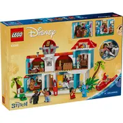 LEGO DISNEY CASA DE PE PLAJA A LUI LILO SI STITCH 43268 VIVLEGO43268