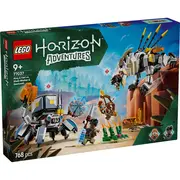 LEGO HORIZON ADVENTURES ALOY SI VARL VS SHELL WALKER SI SAWTOOTH 77037 VIVLEGO77037
