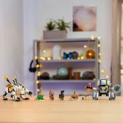 LEGO HORIZON ADVENTURES ALOY SI VARL VS SHELL WALKER SI SAWTOOTH 77037 VIVLEGO77037