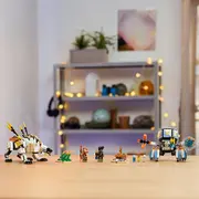 LEGO HORIZON ADVENTURES ALOY SI VARL VS SHELL WALKER SI SAWTOOTH 77037 VIVLEGO77037