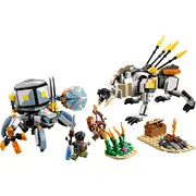 LEGO HORIZON ADVENTURES ALOY SI VARL VS SHELL WALKER SI SAWTOOTH 77037 VIVLEGO77037