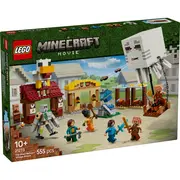 LEGO MINECRAFT ATACUL BALOANELOR GHAST ASUPRA SATULUI 21273 VIVLEGO21273