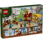 LEGO MINECRAFT ATACUL BALOANELOR GHAST ASUPRA SATULUI 21273 VIVLEGO21273