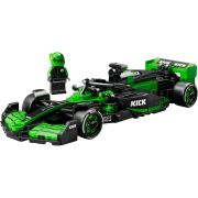 LEGO SPEED CHAMPIONS MASINA DE CURSE F1 KICK SAUBER 77247 VIVLEGO77247