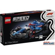 LEGO SPEED CHAMPIONS MASINA DE CURSE F1 VISA CASH APP RB VCARB 01 77246 VIVLEGO77246