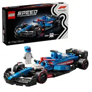 LEGO SPEED CHAMPIONS MASINA DE CURSE F1 VISA CASH APP RB VCARB 01 77246 VIVLEGO77246
