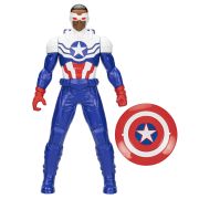 MARVEL AVENGERS FIGURINA CAPTAIN AMERICA ALBASTRU DESCHIS 24CM VIVE5556_F6936