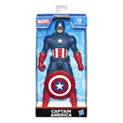 MARVEL AVENGERS FIGURINA CAPTAIN AMERICA ALBASTRU INCHIS 24CM VIVE5556_E5579