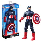 MARVEL AVENGERS FIGURINA CAPTAIN AMERICA ALBASTRU INCHIS 24CM VIVE5556_E5579