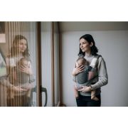 Marsupiu bebe, FreeON, Carry Me, 3 in 1, De la 4 luni pana la 15 kg, Tesatura din plasa 3D, Confortabil si sigur pentru bebe, Grey/Pink BYN82030