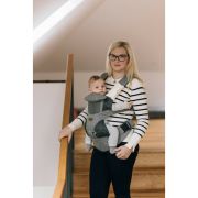 Marsupiu bebe, FreeON, Carry Me, 3 in 1, De la 4 luni pana la 15 kg, Tesatura din plasa 3D, Confortabil si sigur pentru bebe, Gri BYN82047