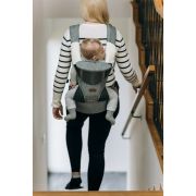 Marsupiu bebe, FreeON, Carry Me, 3 in 1, De la 4 luni pana la 15 kg, Tesatura din plasa 3D, Confortabil si sigur pentru bebe, Gri BYN82047