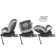 Scaun auto isize 40-150 cm coccolle sidra moonlit grey+coccolle protectie bancheta auto mica smb324087171320000760