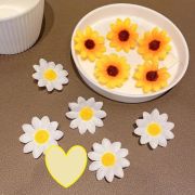 Set de 2 clame - floarea soarelui mbtuc08