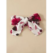 Set pentru fetite – body visiniu, pantaloni evazati si bentita asortata mbtu40-r1