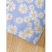 Set salopeta bleu si bluzita alba mdtu62-r2