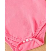 Set sarafan alb cu inimioare si body roz mbtu02-r2