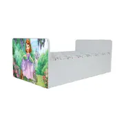 Patut Pentru Fete 2-12 Ani Inspiratie Sofia, cu saltea inclusa 160x80 cm - PTV110061