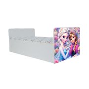 Pat Pentru Copii 2-12 Ani Inspiratie Frozen 160x80 Fara Saltea Inclusa - PTV10055