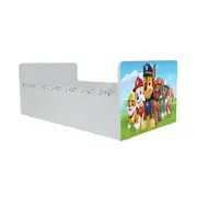Pat Pentru Copii 2-8 Ani, Inspiratie Paw Patrol 140x70 Fara Saltea - PTV10060
