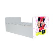 Pat Pentru Copii 2-8 Ani Inspiratie Mickey si Minnie, Varianta Fara Saltea - PTV10050