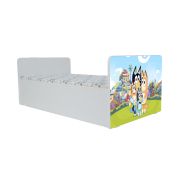 Patut Copii 2-12 Ani Inspiratie Bluey, Varianta Cu Saltea Din Lana Inclusa  - PTV10040