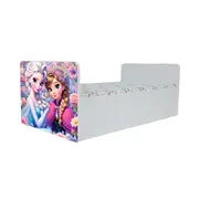 Pat Copii Inspiratie Frozen 2-12 Ani Cu Saltea Din Lana- PTV10052