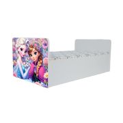 Pat Copii Inspiratie Frozen 2-8 Ani Varianta fara Saltea - PTV10054