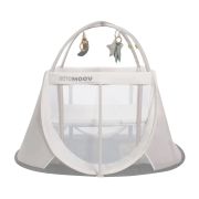 Aeromoov, Arcada de jucarii, pentru patut pliant de calatori, White Sand TNAATC-PLAY-WS