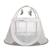 Aeromoov, Arcada de jucarii, pentru patut pliant de calatori, White Sand TNAATC-PLAY-WS