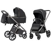 Carucior 2 in 1 (max. 22 Kg) Carrello OMEGA Absolute Black PMICCRL-6530/1-BLACK