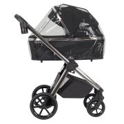 Carucior 2 in 1 (max. 22 Kg) Carrello OMEGA Absolute Black PMICCRL-6530/1-BLACK