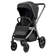 Carucior 2 in 1 (max. 22 Kg) Carrello OMEGA Absolute Black PMICCRL-6530/1-BLACK