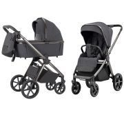 Carucior 2 in 1 (max. 22 Kg) Carrello OMEGA Excellent Grey PMICCRL-6530/1-GREY