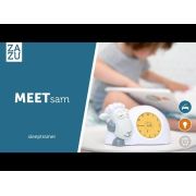 Ceas Antrenor de Somn Zazu Kids Verde Inchis TNAZA-SAM-11