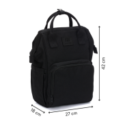 Geanta rucsac Barcelona Black Fillikid